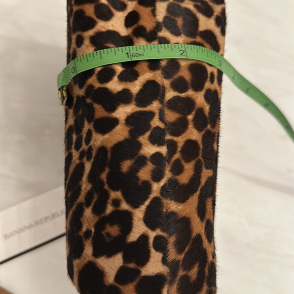 Banana Republic Hair Calf Leather Convertible Mini Bag - NWT - Picture 15 of 15